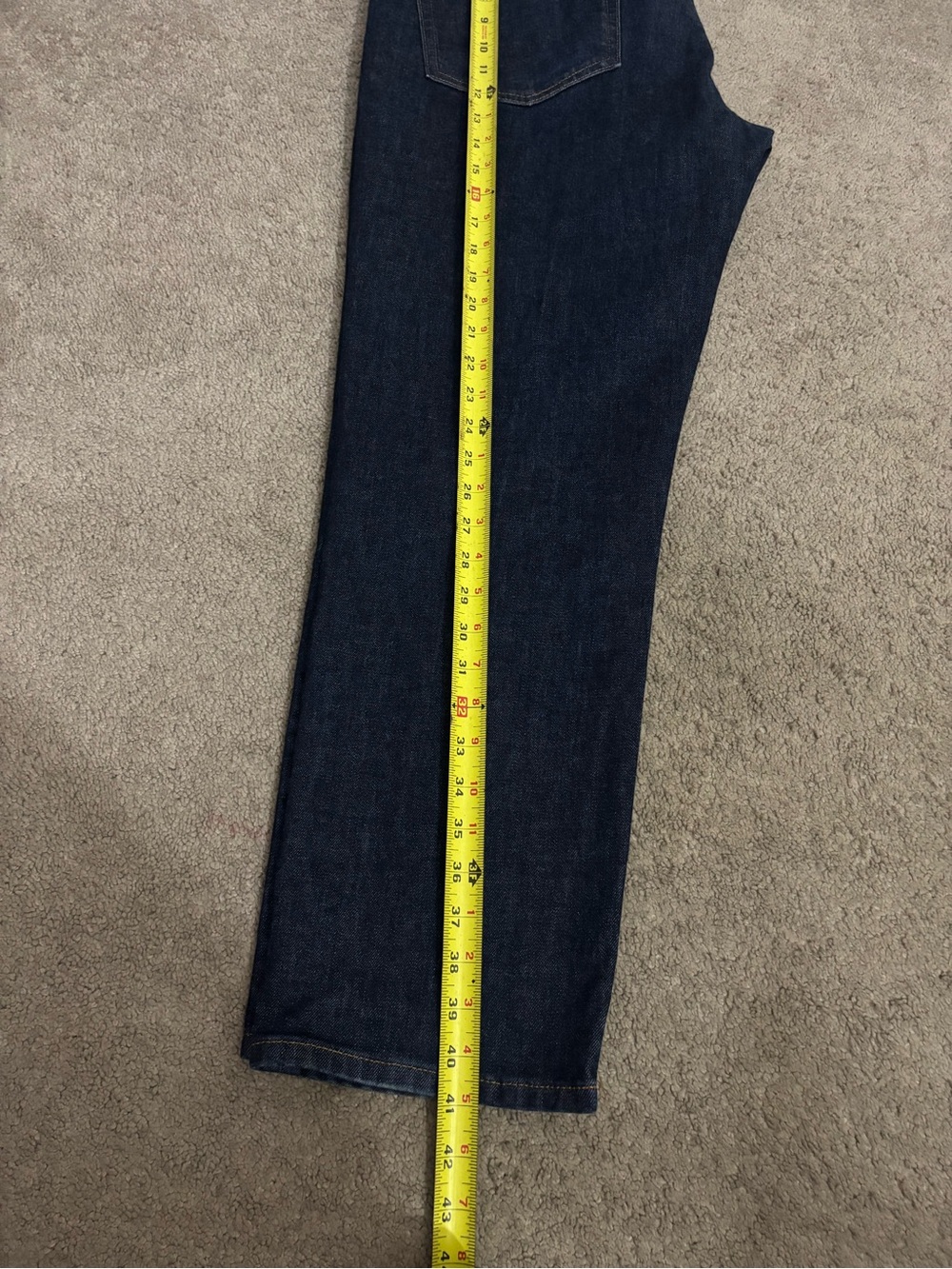 Everlane Jeans Mens Size 38x30
Blue Straight Leg Business Casual - Picture 8 of 10